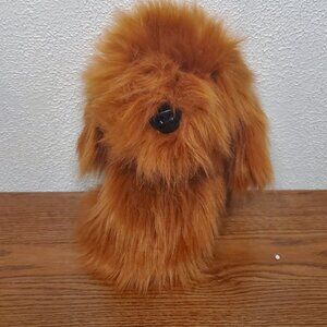 Golf Accessories - Headcover - Plush Golden Doodle - 12" Tall